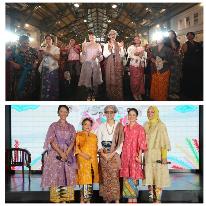Kebaya Fest Berbagi Kisah Inspiratif dan Pengalaman Kreatif Dalam Mengeksplorasi Kebaya