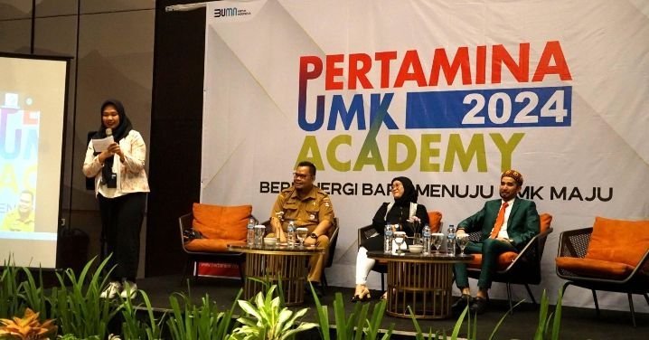 Pertamina UMK Academy 2024 Beri Energi Baru Menuju UMK Maju