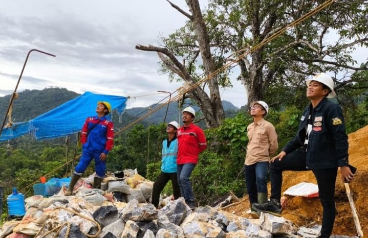 Manajer Pastikan Transmisi SUTT 150 kV Blang Pidie - Tapak Tuan Siap Perkuat Listrik Kawasan Barat Aceh