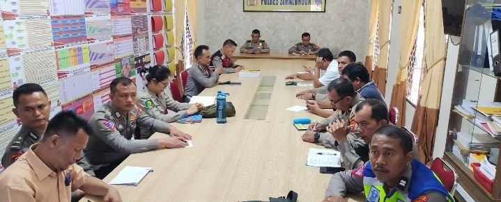 Polres Simalungun Siap Wujudkan Tertib Berlalu Lintas