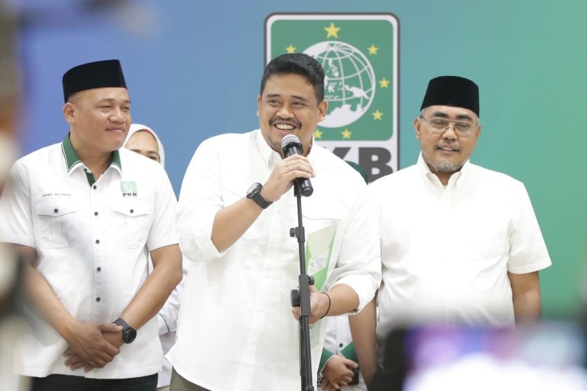 DPP PKB Beri Tugas Bobby Nasution Sosialisasi dan Komunikasi Internal