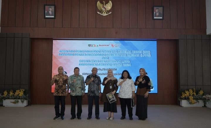 Bupati Asahan Ikuti Pemutakhiran IKK LPPD