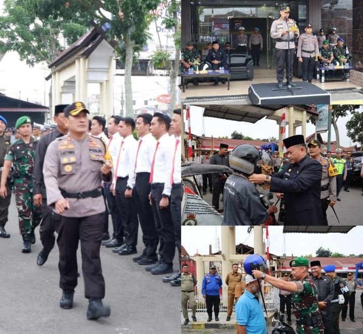 Mulai Hari Ini, Polres Padangsidimpuan Gelar Operasi Patuh Toba 2024,Ini Arahan AKBP Dudung Setyawan