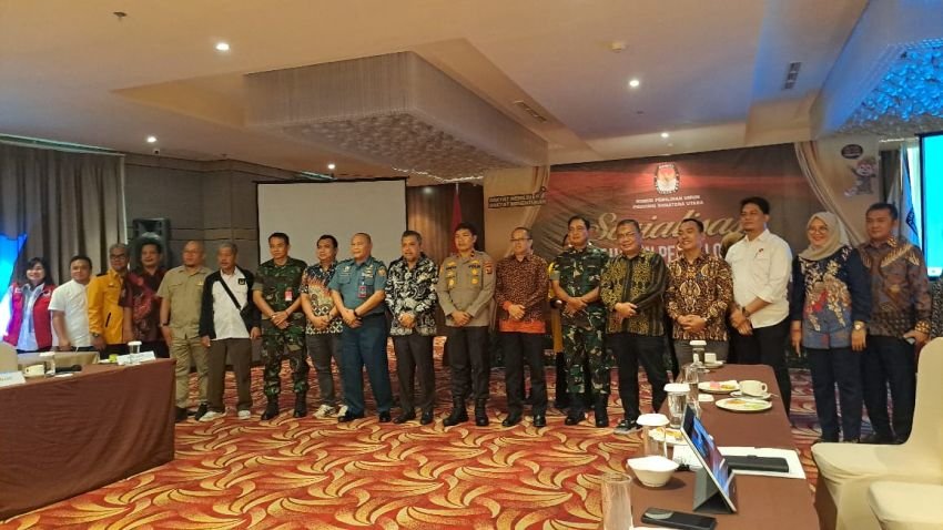 Ketua KPU Sumut Dorong Kabupaten/ Kota Penyelesaian Coklit 100 Persen