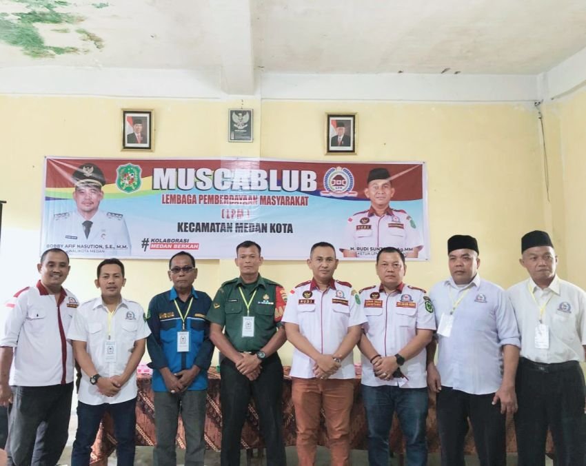 Khairuddin ST Terpilih Secara Aklamasi Sebagai Ketua DPC LPM Medan Kota