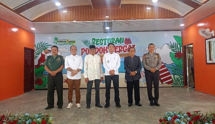 Sertijab Kapolsek Pantai Cermin AKP Mariduk Tambunan SH Dan AKP Herwin"