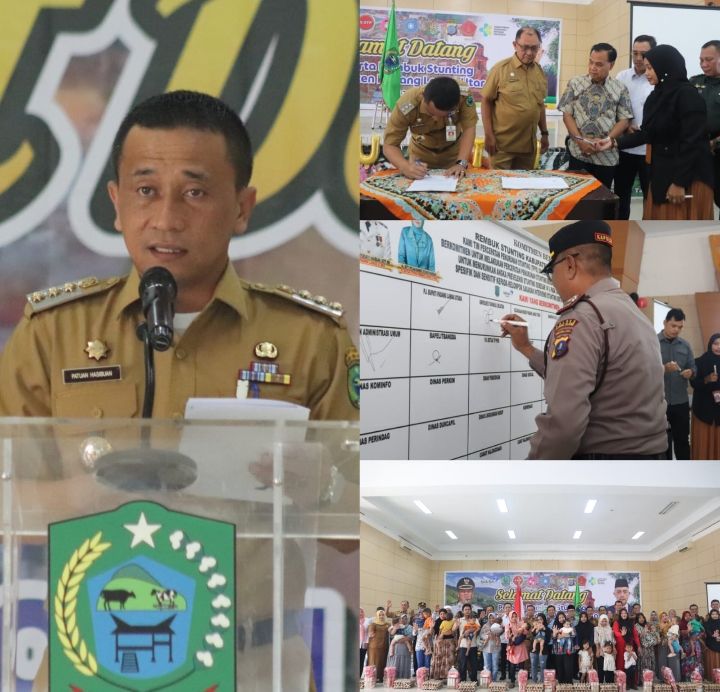 Pemkab Paluta Gelar Rembuk Stunting,Pj Bupati Patuan : Salah Satu Bentuk Komitmen bersama,Rencanakan dan Laksanakan