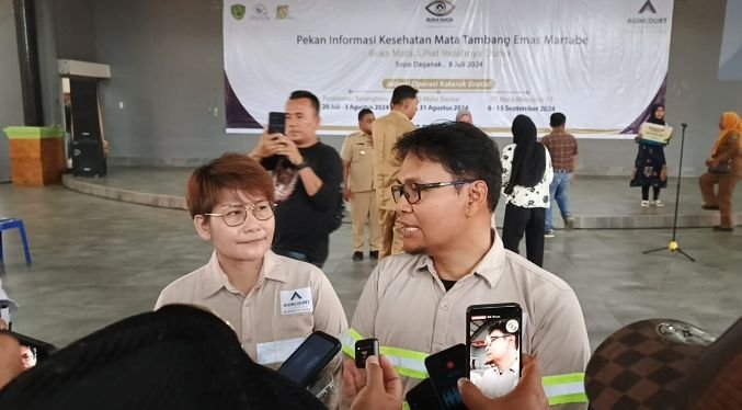 "Buka Mata Lihat Indahnya Dunia", PT AR Targetkan 1.300 Operasi Katarak Tahun 2024