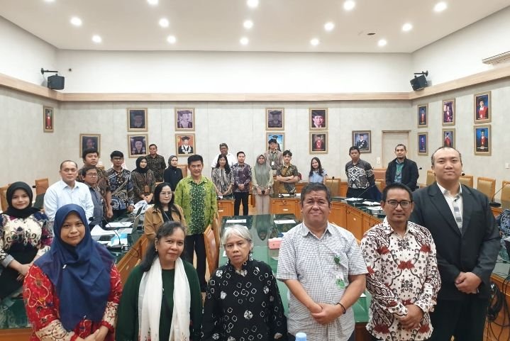 Fakultas Hukum USU, KPPU & UNSW Sidney Australia FGD Pendekatan Hukum Persaingan di Sektor Ekonomi Digital