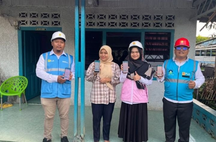 PLN UID Sumatera Utara Raih Kepercayan Pelanggan Lewat Aplikasi PLN Mobile