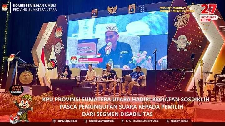 KPU Sumut Ikuti Kegiatan Sokdiklih di Wilayah 3T