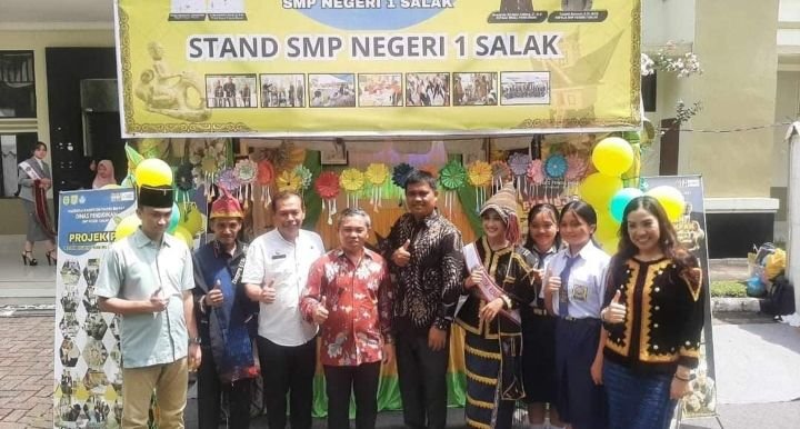 SMP Negeri 1 Salak Raih Juara Dua, Festival Kurikulum Merdeka