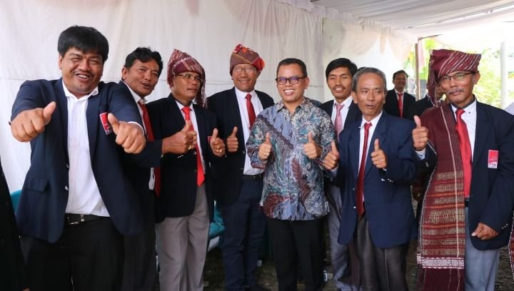 HUT PSBI, Bupati Toba : Ayo Pulang Bangun Kampung