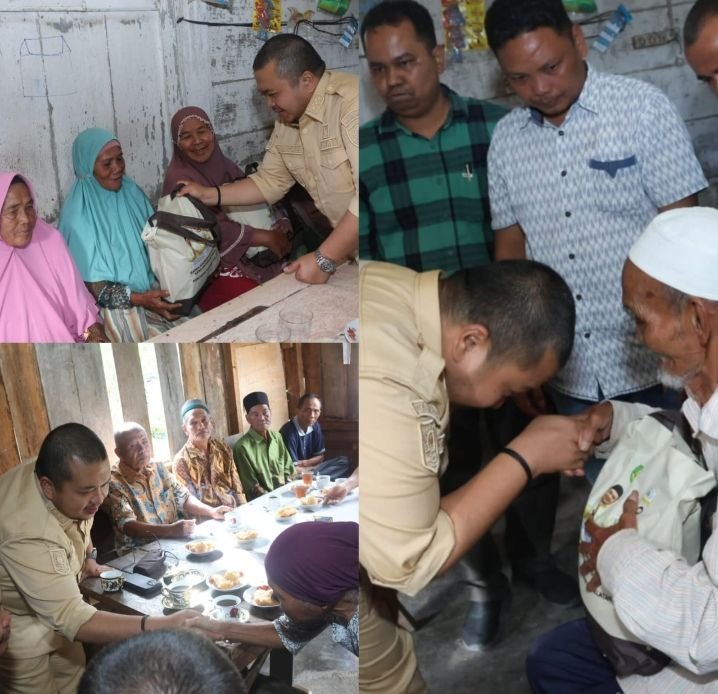 Silaturahmi Bupati Dolly Pasaribu Bentuk Peduli dengan Masyarakat
