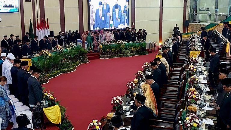 DPRD Medan Gelar Paripurna Peringatan HUT ke 434 Kota Medan 2024