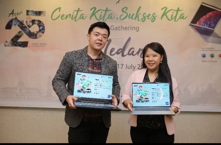 Acer Ajak Pelanggan di Kota Medan Rayakan 25 Tahun “Cerita Kita”, Hadirkan Kejutan Berhadiah Fantastis!