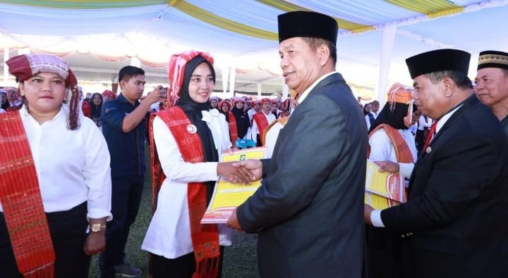 Bupati Simalungun Serakan SK Dan Lantik 930 ASN PPPK Tahun 2024, Gelombang Ke Dua