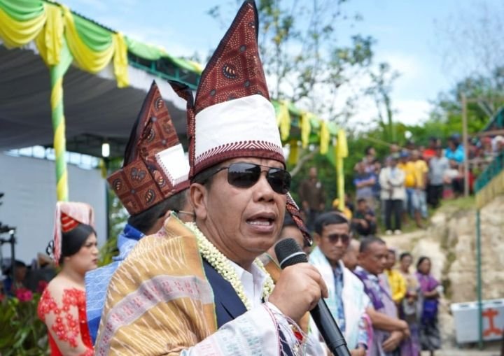 Bupati Simalungun Hadiri Pesta Pembangunan GKPS Jandi Raya