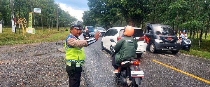 Polres Simalungun Tindak Lanjut Laporan Balap Liar di Jalan Lintas Siantar - Medan