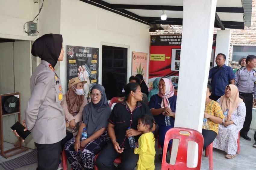 Dengarkan Langsung Keluhan Masyarakat, Polresta Deli Serdang Rutin Gelar Kegiatan Jumat Curhat
