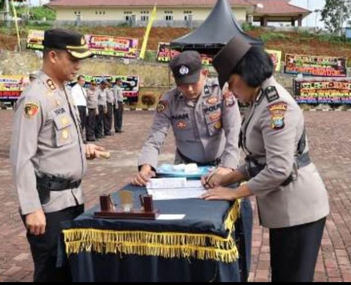 Kapolres AKBP Yasir Ahmadi Rombak Personil