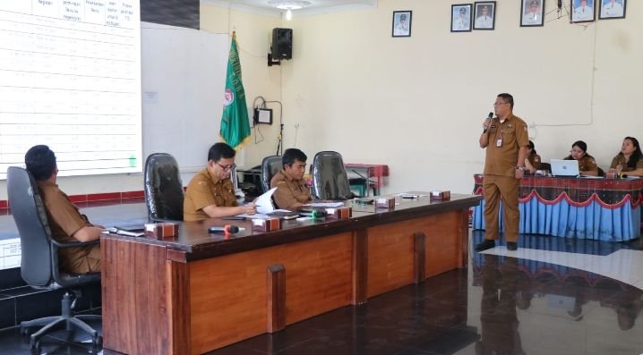 Sekdakab Toba Tekankan Realisasi Anggaran Tahun 2024 Lebih Maksimal