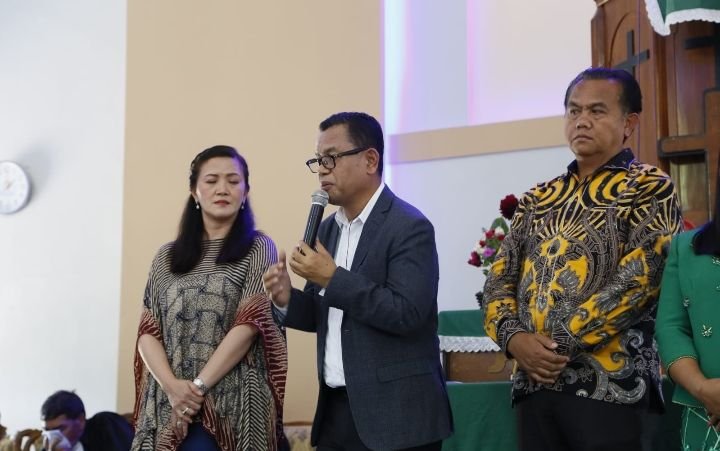 Bupati Toba: HBKP Hutanamora Semakin Diberkati Tuhan