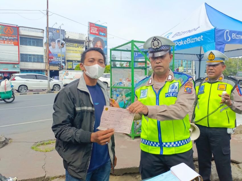 Hari ke-2 Ops Patuh, Poldasu : kesadaran dan kepatuhan berlalulintas songsong PON XXI 2024