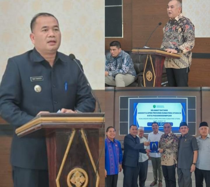 DPRD-Sumut Kunker Ke Padangsidimpuan