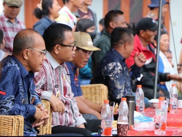 Bupati Toba: Bagus Untuk Fisik Priority