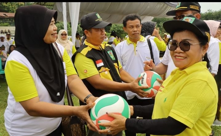 Ketua TP PKK Kab. Simalungun : &ldquo;Marharoan Bolon Penuh Dengan Kasih"