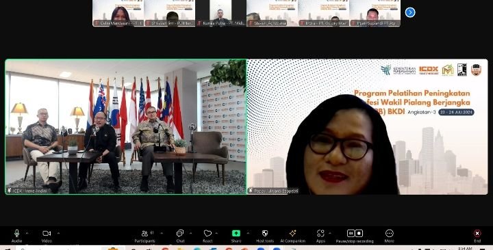 Jurus Industri Perdagangan Berjangka Komoditi Meningkatkan Kompetensi SDM