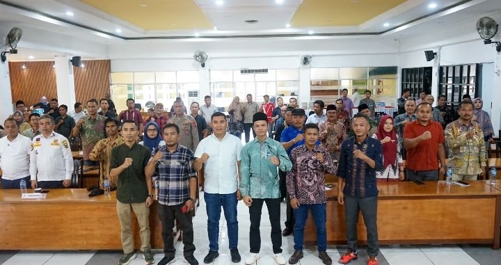Rapat Koordinasi Persiapan Pemungutan Suara Ulang Pemilu DPD Provinsi Sumatera Barat Tahun 2024