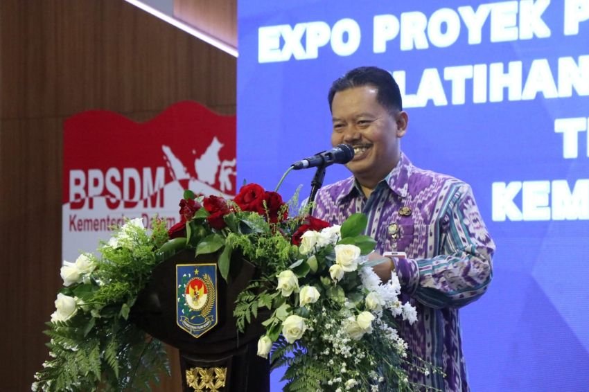 Gelar Expo PKN Tingkat II, BPSDM Kemendagri Dorong Inovasi Pemerintahan*
