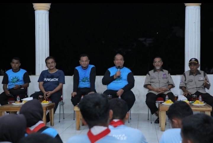 Wakil Bupati Asahan Hadiri Tangkal Napza Kwartir Daerah Gerakan Pramuka Sumut