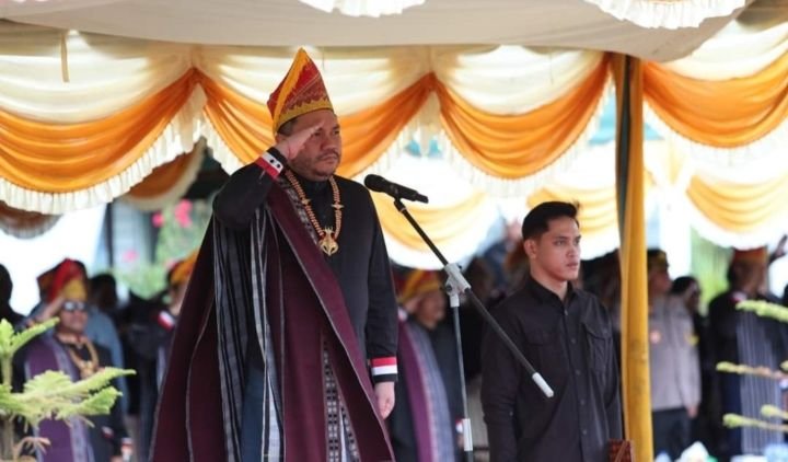 Bupati Jadi Irup Hari Jadi Kabupaten Pakpak Bharat Yang Ke 21 Tahun