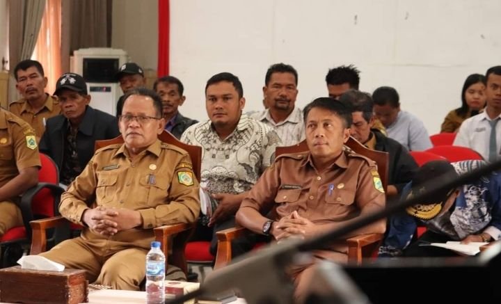 Pemkab.Pakpak Bharat Bekerja Sama Dengan Universitas Gajah Mada Workshop Tentang Mejan