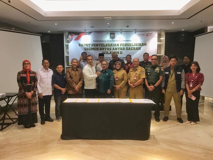 Ditjen Bina Adwil Fasilitasi Negosiasi Batas Daerah dalam Provinsi NTB