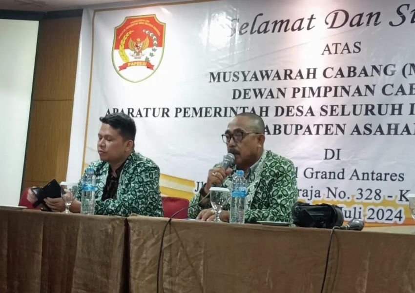Hermansyah Manurung SH Secara Aklamasi Terpilih Kembali Pimpin DPC PAPDESI Periode 2024 - 2029