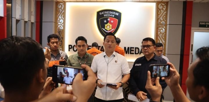 Polrestabes Medan Gagalkan Perdagangan Satwa Dilindungi, 4 Lutung Sumatera dan 2 Kukang Disita