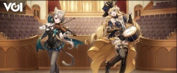 Genshin Cocert Tour 2024 Hadir di Jakarta International Expo 30 November