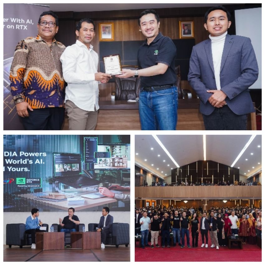 NVIDIA Bersama UNPRI Medan Perkenalkan Program RTX AI Kepada Ribuan Mahasiswa