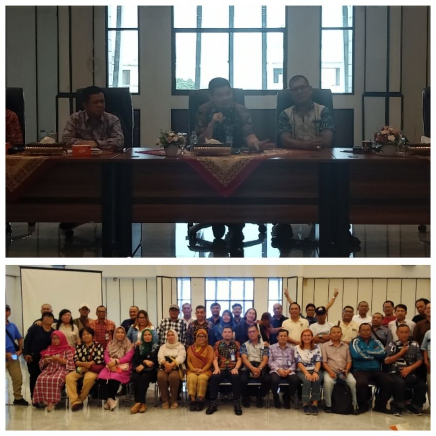 Plt Dirut Ewin Putra : Publikasi Media Sangat Penting  Bagi Perumda Tirtanadi Sumut Memberikan Pelayanan Air Bersih ke Pelanggan