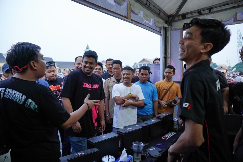Bobby Nasution Apresiasi Digelarnya Pro 7 DWM, Bangkitkan Ekosistem Dunia Otomotif