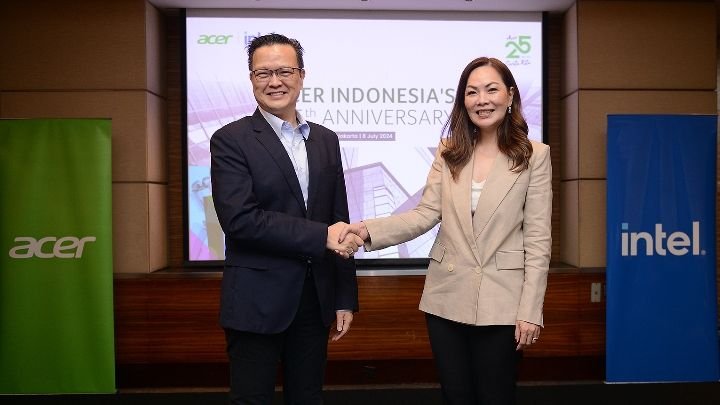 Peringati 25 Tahun Hadir di Indonesia, Acer Mempertegas Komitmen Terus Berkontribusi dalam Kemajuan Industri dan Bisnis Nasional