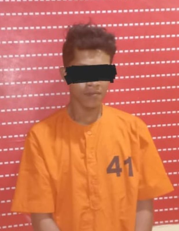 Polsek Firdaus Amankan Pelaku Pencurian Gudang Sparepart Motor