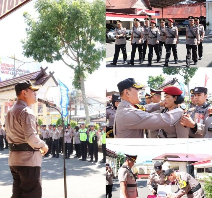 AKBP Dudung Setyawan : Tingkatkan Kinerja atas Dedikasi dan Pengabdian