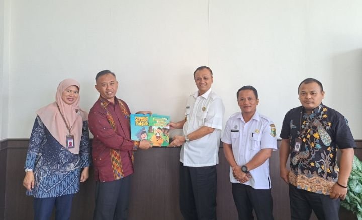 Kepala Balai Bahasa Provinsi Sumatera Utara Kunjungi Kab.Pakpak Bharat