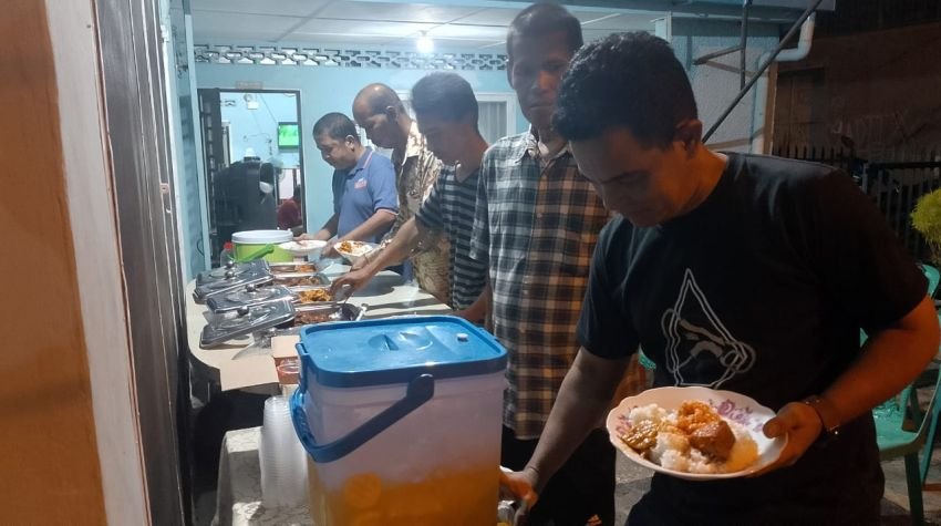 Sambut Tahun Baru Islam, Bakopam Sumut Gelar Selamatan