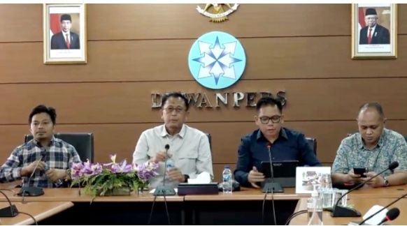 Dewan Pers Minta Kapolri dan Kapolda Bentuk Tim Khusus Kasus Kebakaran Rumah Wartawan di Sumut